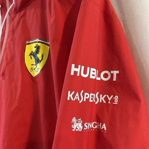 SCUDERIA FERRARI DRIVING EXPERIENCE F1 RACING Full ZIP JACKET PUMA XL